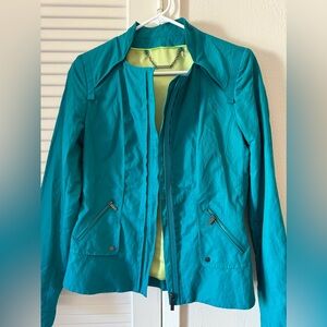 Elie Tahari green jacket